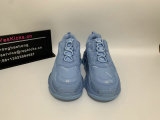 Balenciaga Triple-S Blanc Blue