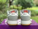 Authentic Nike Dunk Low “Grey Gum”
