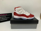 Authentic Air Jordan 11 GS “Cherry”