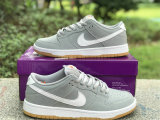Authentic Nike Dunk Low “Grey Gum”
