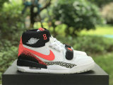 Authentic Jordan Legacy 312 Pink/Black/White