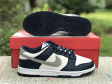 Authentic Nike Dunk Low “Midnight Navy”
