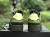 Authentic AMBUSH x Nike Air Force 1 Low Army Green/Black