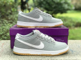 Authentic Nike Dunk Low “Grey Gum”