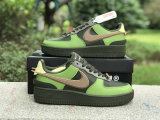 Authentic AMBUSH x Nike Air Force 1 Low Army Green/Black