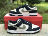 Authentic Nike Dunk Low “Midnight Navy”