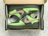 Authentic AMBUSH x Nike Air Force 1 Low Army Green/Black