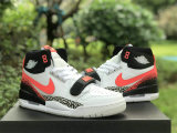 Authentic Jordan Legacy 312 Pink/Black/White