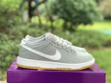 Authentic Nike Dunk Low “Grey Gum”