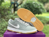 Authentic Nike Dunk Low “Grey Gum”