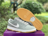Authentic Nike Dunk Low “Grey Gum”