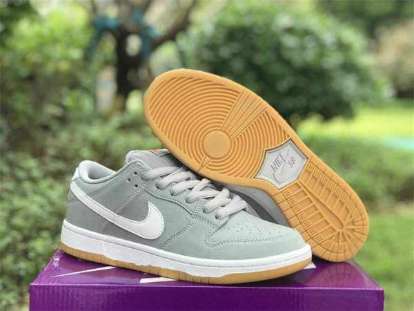 Authentic Nike Dunk Low “Grey Gum”