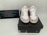 Authentic Air Jordan 1 Low GS “Paint Drip”
