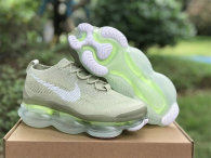 Authentic Nike Air Max Scorpion FK Olive Aura/White