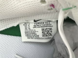 Authentic Nike Dunk Low Purple/Green/White