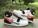 Authentic Jordan Legacy 312 Pink/Black/White
