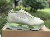 Authentic Nike Air Max Scorpion FK Olive Aura/White