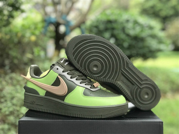 Authentic AMBUSH x Nike Air Force 1 Low Army Green/Black