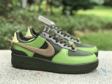 Authentic AMBUSH x Nike Air Force 1 Low Army Green/Black