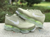 Authentic Nike Air Max Scorpion FK Olive Aura/White