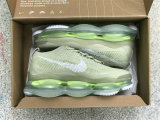 Authentic Nike Air Max Scorpion FK Olive Aura/White