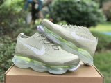 Authentic Nike Air Max Scorpion FK Olive Aura/White