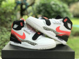 Authentic Jordan Legacy 312 Pink/Black/White