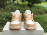 Authentic Air Jordan 1 Low Sunset Haze/Bright Citrus
