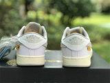 Authentic Union x AJKO 1 Low White/Sail/Neutral Grey