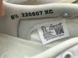 Authentic Union x AJKO 1 Low White/Sail/Neutral Grey