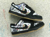 Authentic Supreme x Nike SB Dunk Low “Rammellzee”