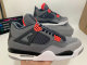 Authentic Air Jordan 4 “Infrared”