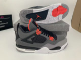 Authentic Air Jordan 4 “Infrared”