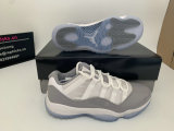 Authentic Air Jordan 11 Low “Cement Grey”