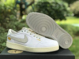 Authentic Union x AJKO 1 Low White/Sail/Neutral Grey