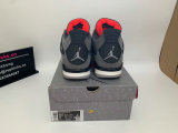 Authentic Air Jordan 4 “Infrared”