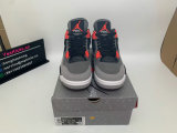 Authentic Air Jordan 4 “Infrared”