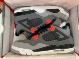 Authentic Air Jordan 4 “Infrared”