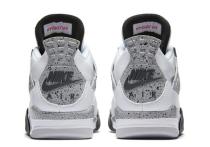 Air Jordan 4  White Cement  AAA