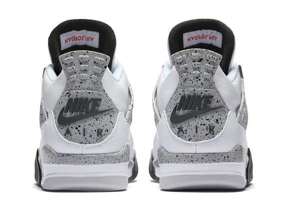 Air Jordan 4 White Cement AAA