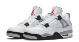 Air Jordan 4  White Cement  AAA