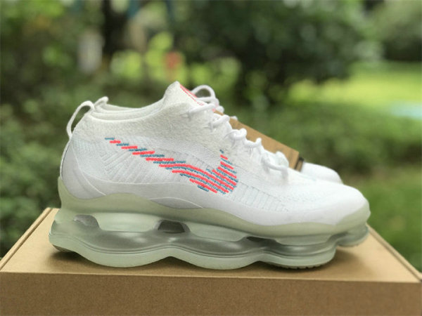 Authentic Nike Air Max Scorpion FK White/Red/Blue