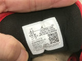 Authentic Air Jordan 1 Low White/Gym Red/Black-Sail