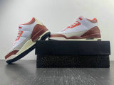 Authentic Air Jordan 3 GS Mars Stone