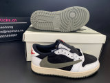 Authentic Travis Scott x Air Jordan 1 Low OG  “Olive”