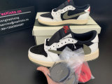 Authentic Travis Scott x Air Jordan 1 Low OG  “Olive”