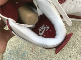 Authentic Nike SB x Air Jordan 4 White/Dark Red