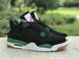 Authentic Nike SB x Air Jordan 4 White/Black/Green