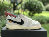 Authentic Union x AJKO 1 Low “Sail”