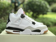 Authentic Nike SB x Air Jordan 4 White/Black
